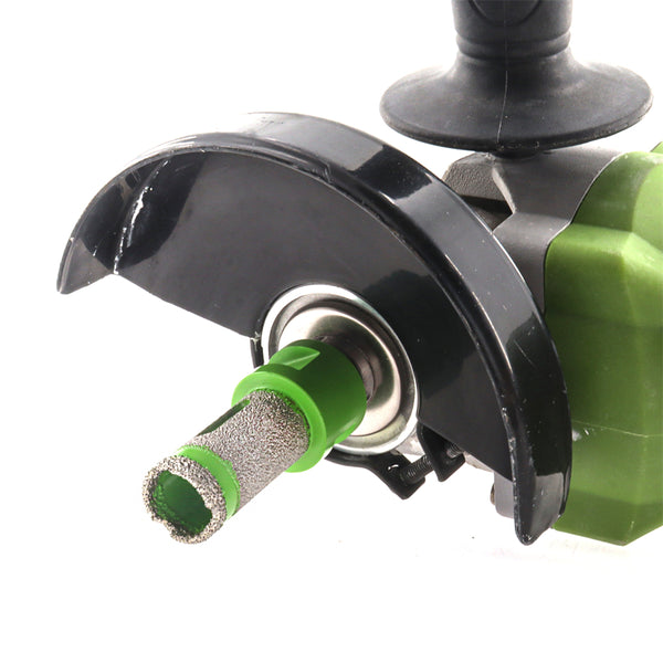 FACHLICH Diamond Chamfer Finger Milling Bits for Shaping Grinding Edge in Tile Marble Ceramic Stone Dia 20/25/35mm