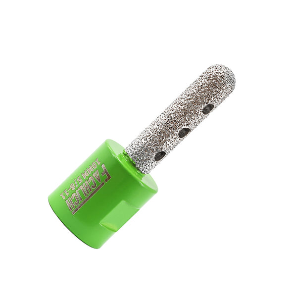 FACHLICH Diamond Milling Finger Bit 1pc/2pcs 10/15/20/25/30/35mm Ceramic Tile Marble Granite Vacuum Brazed Hole Saw