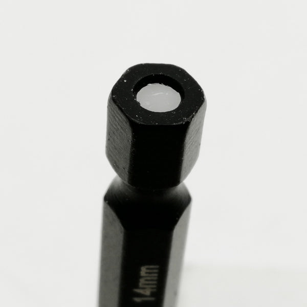 FACHLICH Diamond Quick-fit Shank Dry Drilling Core Bits for Drilling Granite Marble Tile Ceramic Masonry Dia 6/8/10/12/14mm