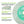 Load image into Gallery viewer, FACHLICH Diamond Cutting Grinding Disc 1/2/3/5pcs Dia 115/125mm Porcelain Tile Marble Double Sided Fan-shaped Saw Blades