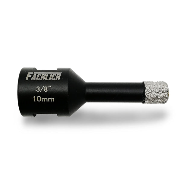 FACHLICH Vacuum Brazed Diamond Drill Bits with 5/8-11 Thread for Granite Marble Stone Tile Ceramic Dia 6-152mm
