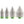Load image into Gallery viewer, FACHLICH Diamond Chamfering Milling Finger Bits Vacuum Brazed 1pc Dia 20/25/35/50mm Polishing Marble Granite Ceramic porcelain Tile Angle Grinder M14 Thread
