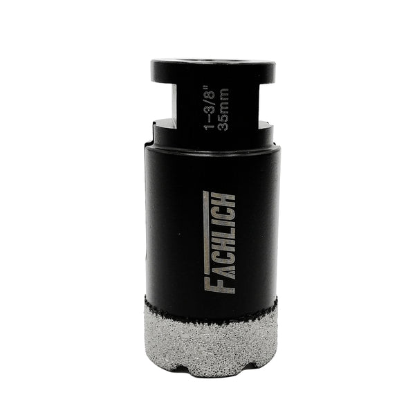 FACHLICH Vacuum Brazed Diamond Drill Bits with 5/8-11 Thread for Granite Marble Stone Tile Ceramic Dia 6-152mm
