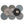 Load image into Gallery viewer, FACHLICH Diamond Flexible Dry Polishing Pads for Granite Marble Dia 4''/100mm 8pcs/set