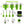 Load image into Gallery viewer, FACHLICH Diamond Drilling Core Bit 10pcs/set Ceramic Tile Marble Granite Hole Saw  M14 Thread