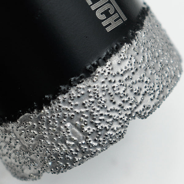 FACHLICH Vacuum Brazed Dry Diamond Drill Core Bits with M14 Thread for Ceramic Granite Marble Stone Dia 6-115mm