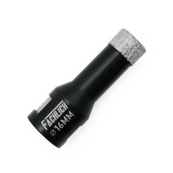 FACHLICH Vacuum Brazed Dry Diamond Drill Core Bits with M14 Thread for Ceramic Granite Marble Stone Dia 6-115mm