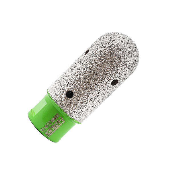 FACHLICH Diamond Milling Finger Bit 1pc/2pcs 10/15/20/25/30/35mm Ceramic Tile Marble Granite Vacuum Brazed Hole Saw