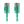 Load image into Gallery viewer, FACHLICH Diamond Core Bit 2pcs Dia 20/25mm Ceramic Tile Marble Granite Vacuum Brazed Hole Saw Quick-fit Shank