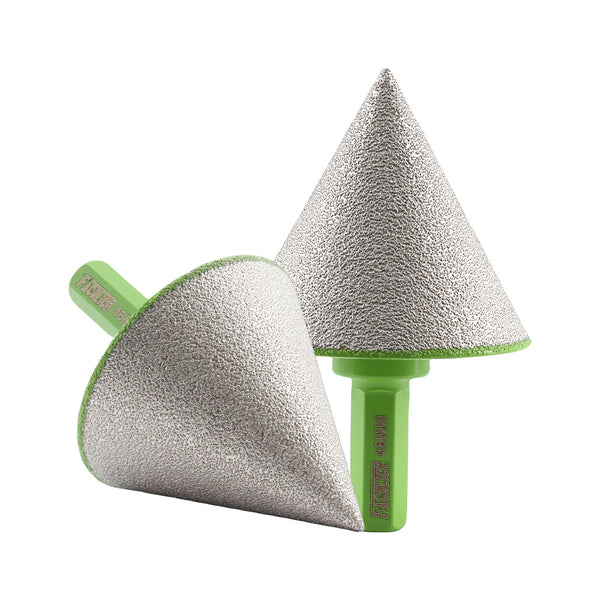 FACHLICH Diamond Chamfer Bit 1/2pcs 20/25/30/35/38/40/45/50mm Ceramic Tile Marble Granite Hexagonal Shank