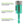 Load image into Gallery viewer, FACHLICH Diamond Core Bit 2pcs Dia 20/25mm Ceramic Tile Marble Granite Vacuum Brazed Hole Saw Quick-fit Shank