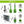 Load image into Gallery viewer, FACHLICH Diamond Drill Bit 4pcs/set Dia 6/8mm Core Bit+20mm Chamfer bit+Hex Adapter for Ceramic Tiles Granite M14 Thread