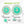Load image into Gallery viewer, FACHLICH Hex-shape Segment Diamond Cutting Grinding Disc for Tile Granite Marble Concrete Dia 125mm