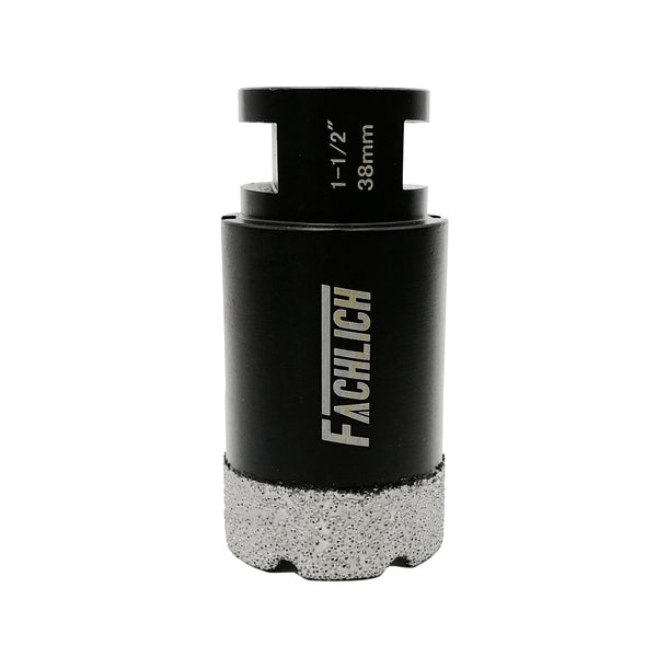 FACHLICH Vacuum Brazed Diamond Drill Bits with 5/8-11 Thread for Granite Marble Stone Tile Ceramic Dia 6-152mm