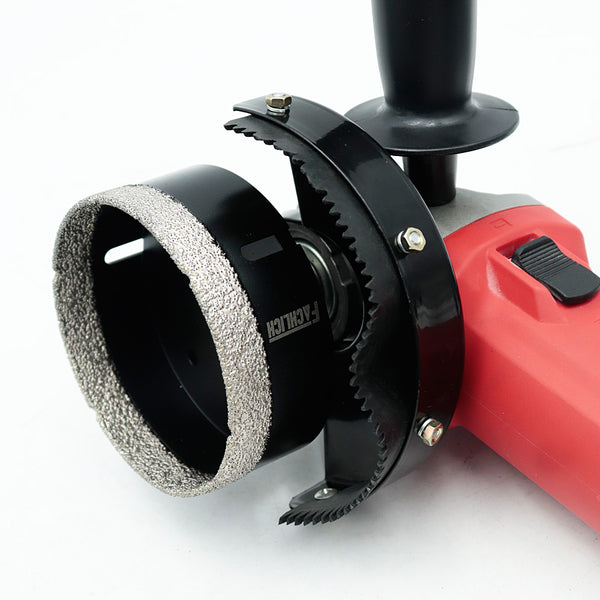 FACHLICH Vacuum Brazed Dry Diamond Drill Core Bits with M14 Thread for Ceramic Granite Marble Stone Dia 6-115mm