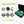 Load image into Gallery viewer, FACHLICH Diamond Drilling Core Bit 11pcs/set Dia 6-65mm Core Bit Triangle Shank+50mm Chamfer Ceramic Tile Marble Granite