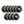 Load image into Gallery viewer, FACHLICH X Mesh Turbo Diamond Saw Blade for Cutting Porcelain Marble Tile Ceramic Dia 4''/4.5''/5''/7''/8''/9''/10''/12''