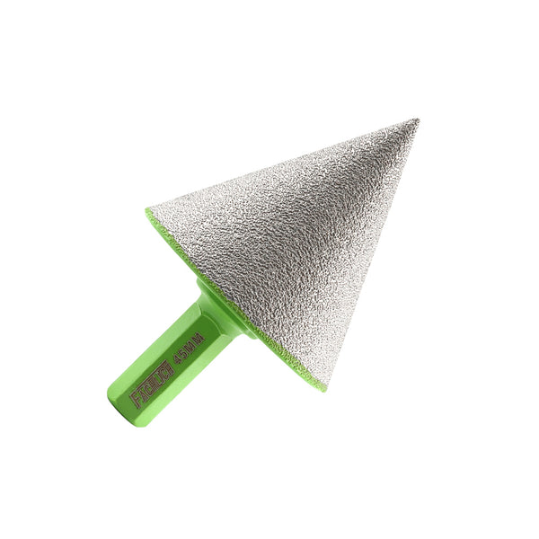 FACHLICH Diamond Chamfer Bit 1/2pcs 20/25/30/35/38/40/45/50mm Ceramic Tile Marble Granite Hexagonal Shank
