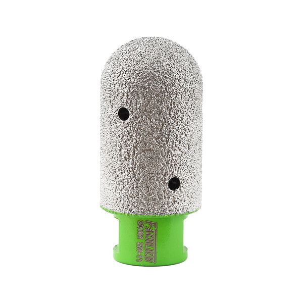 FACHLICH Diamond Milling Finger Bit 1pc/2pcs 10/15/20/25/30/35mm Ceramic Tile Marble Granite Vacuum Brazed Hole Saw