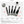 Load image into Gallery viewer, FACHLICH Diamond Quick-fit Shank Dry Drilling Core Bits for Drilling Granite Marble Tile Ceramic Masonry Dia 6/8/10/12/14mm