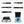 Load image into Gallery viewer, FACHLICH Diamond Dry Drilling Core Bits Kit with Hexagon Shank for Drilling Granite Marble Tile Porcelain Dia 5/6/8/10/12/14mm