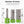 Load image into Gallery viewer, FACHLICH Diamond Core Drill Bit Set 5/8-11 Thread for Ceramic Tile Granite Marble 10pcs 6/8/10/25/35/50/65mm