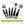 Load image into Gallery viewer, FACHLICH Diamond Dry Drilling Core Bits Kit with Hexagon Shank for Drilling Granite Marble Tile Porcelain Dia 5/6/8/10/12/14mm