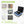 Load image into Gallery viewer, FACHLICH Diamond Drill Core Bits 5/8-11 Thread for Ceramic Tile Granite Marble 6pcs/Box Dia 19/25/35/51/76/102mm