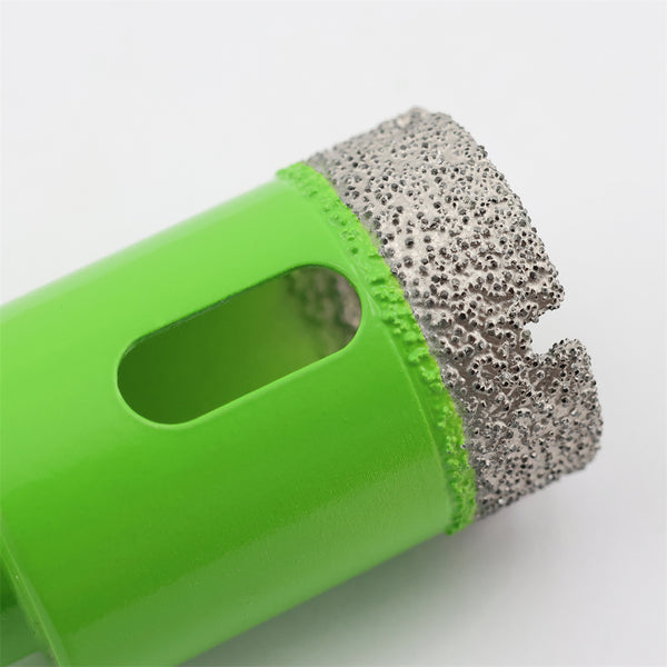 FACHLICH Diamond Drilling Core Bit 1pc or 2pcs 20/25/28/32/35mm Porcelain Tile Marble Granite Hole Saw Hexagonal Shank