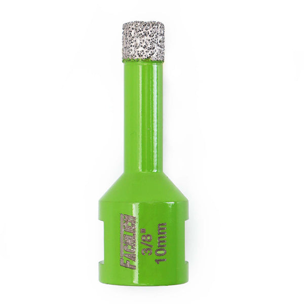 FACHLICH Dry Diamond Drilling Core Bits with 5/8-11 Thread for Ceramic Tile Granite Marble Stone Dia 6-152mm