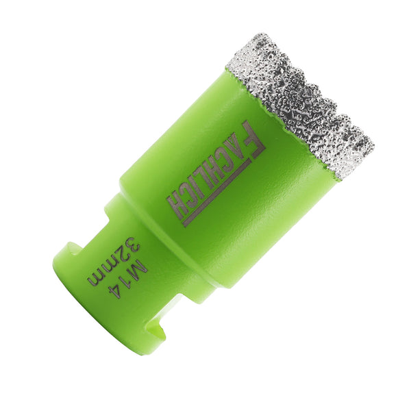 FACHLICH Diamond Drilling Core Bit 1/2pcs 20/25/30/32/35/50/68/110mm Porcelain Tile Marble Granite Hole Saw M14 Thread