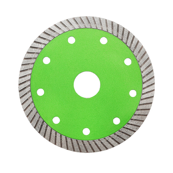 FACHLICH Super-Thin Diamond turbo Cutting Saw Blades for Cutting Hard Material Ceramic Tile Granite Dia 4"/4.5"/5"