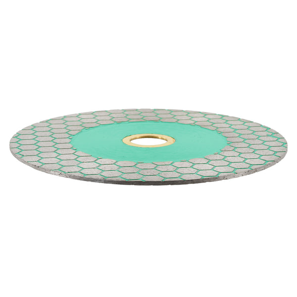 FACHLICH Hex-shape Segment Diamond Cutting Grinding Disc for Tile Granite Marble Concrete Dia 125mm