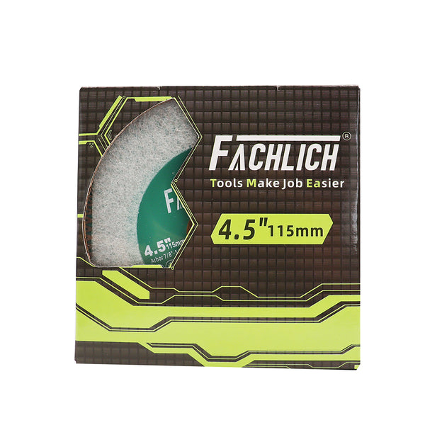 FACHLICH X Mesh Diamond Double Sided Cutting and Grinding Disc for Marble Ceramic Tile Porcelain Dia 105/115/125mm