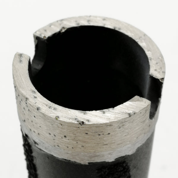 FACHLICH Laser Welded Dry Diamond Drilling Core Bits with 5/8-11 or M14 Thread for Drilling Hard Granite Marble Dia 6-102mm