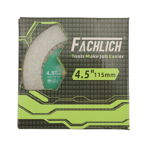 FACHLICH Diamond Cutting Grinding Disc 1/2/3/5pcs Dia 105/115/125mm Ceramic Porcelain Marble Granite Saw Blades