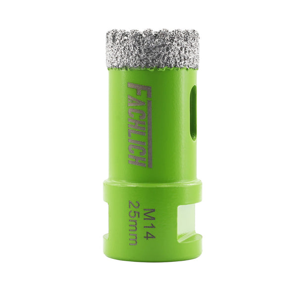 FACHLICH Diamond Drilling Core Bit 1/2pcs 20/25/30/32/35/50/68/110mm Porcelain Tile Marble Granite Hole Saw M14 Thread