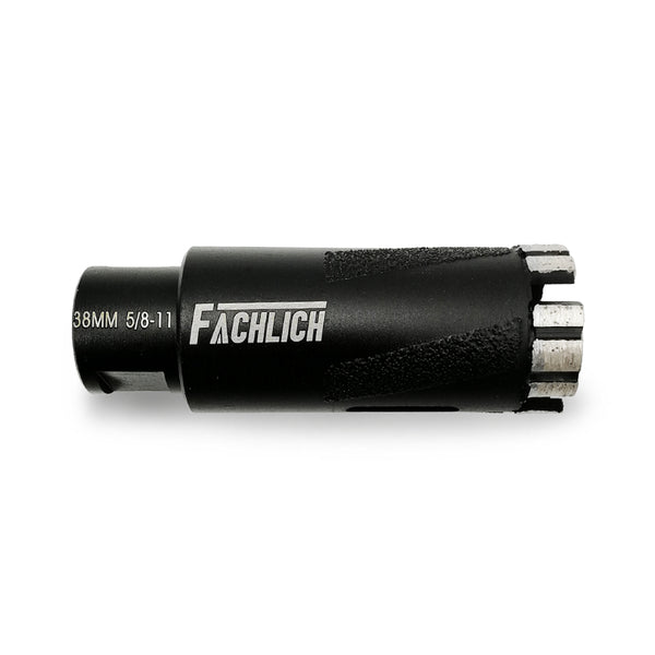 FACHLICH Laser Welded Dry Diamond Drilling Core Bits with 5/8-11 or M14 Thread for Drilling Hard Granite Marble Dia 6-102mm