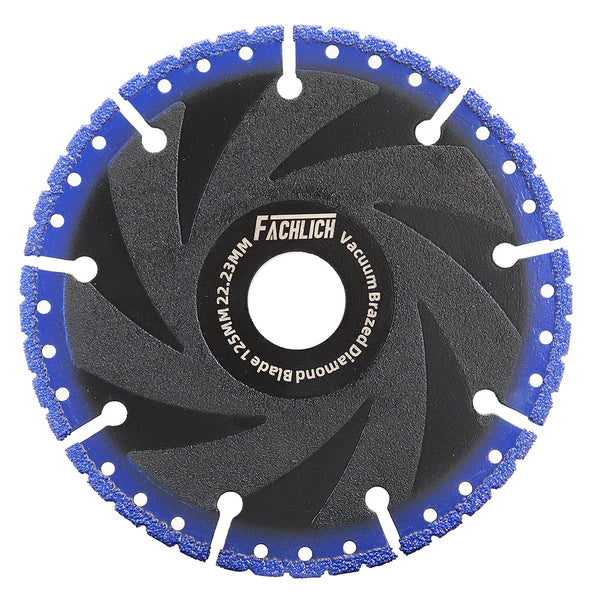 FACHLICH Metal Cutting Diamond Blade All Purpose Cut Off Wheel for Rebar Sheet Metal Angle Iron Stainless Steel Dia 4.5"/5"/6"/7"/9"/12"/14"/16"