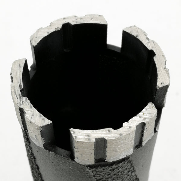 FACHLICH Laser Welded Dry Diamond Drilling Core Bits with 5/8-11 or M14 Thread for Drilling Hard Granite Marble Dia 6-102mm