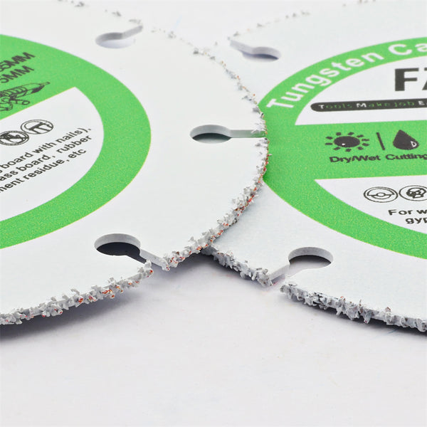 FACHLICH Diamond Wood Cutting Disc 2/3/5/10pcs Dia 85mm Wood Plastic Rubber Pipe Vacuum Brazed Saw Blades