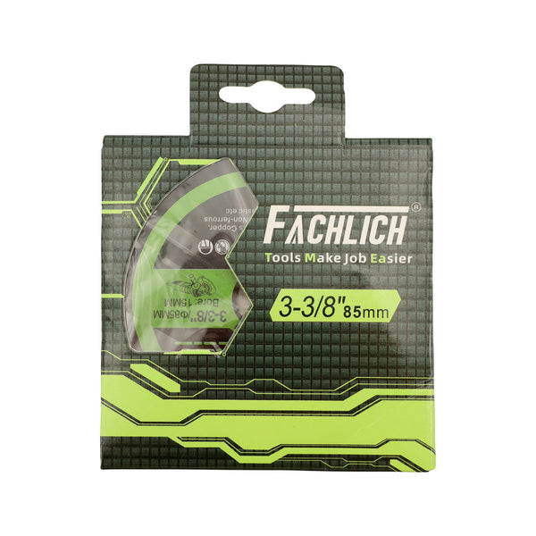 FACHLICH Diamond HSS Cutting Disc 2/3/4/5/10pcs Dia 85mm Soft Metal Copper Aluminium Wood Saw Blades