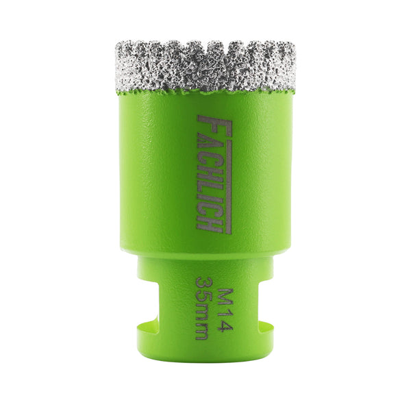 FACHLICH Diamond Drilling Core Bit 1/2pcs 20/25/30/32/35/50/68/110mm Porcelain Tile Marble Granite Hole Saw M14 Thread