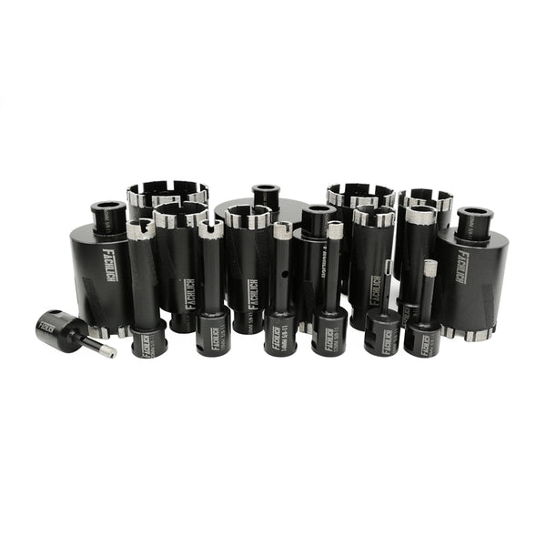 Advanta 2" Laser Welded Diamond Core Drill Bit For Granite, Marble - With Side Protection