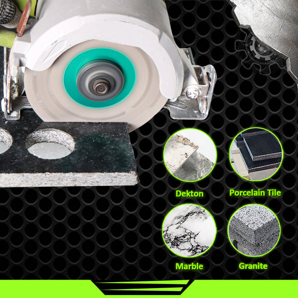 FACHLICH 1/2/3pcs Porous Widened Cutting Blade 75/115/125mm Ultra-Thin Disc Dekton Porcelain Tile Marble Glass Granite