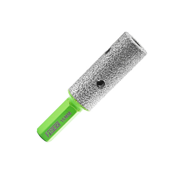 FACHLICH Diamond Milling Finger Bit 1pc Dia 10/15/20/25mm Enlarging Shaping the Hole Porcelain Ceramic Marble Granite Hexagonal Shank