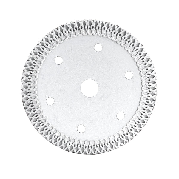 FACHLICH X Mesh Turbo Diamond Cutting Disc for Cutting Porcelain Ceramic Tile Marble Dia 3''/75mm