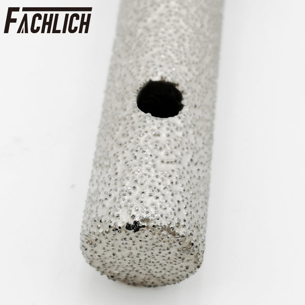 FACHLICH Diamond Finger Milling Bits with 5/8-11 Thread for Beveling Existing Holes in Porcelain Ceramic Marble Granite Dia 10/20/25mm