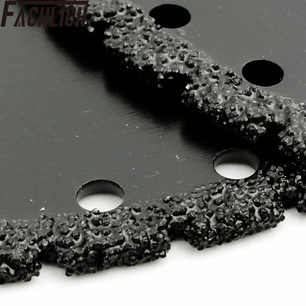 FACHLICH Vacuum Brazed Diamond Blade for All Purpose for Granite,Marble, Aluminum,Auto Body Panels,Cast Iron,Copper Pipe Dia 4.5''/5''/7''/9''